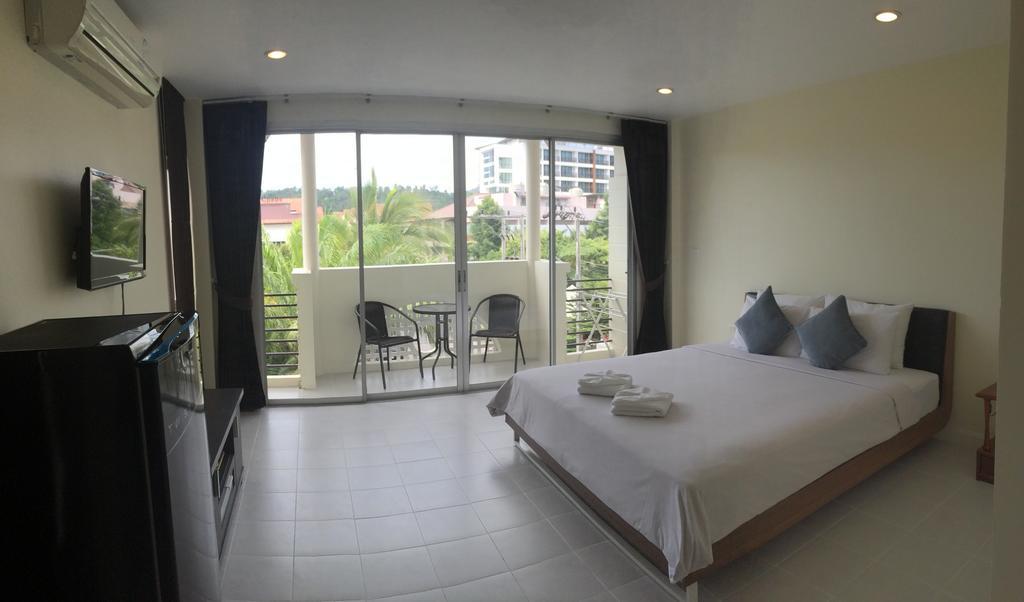Glitter House Apartman Phuket Kültér fotó